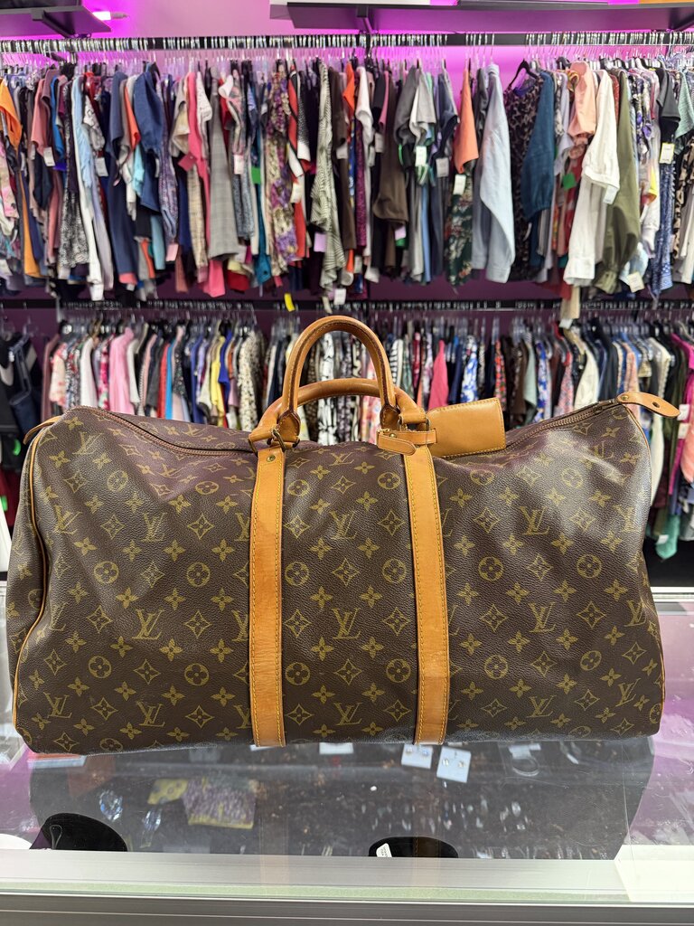 Louis Vuitton Monogram Keepall 60