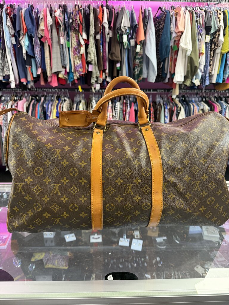 Louis Vuitton Monogram Keepall 60
