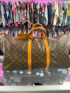 Louis Vuitton Monogram Keepall 60