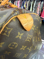 Louis Vuitton Monogram Keepall 60