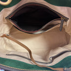 Dooney & Bourke Amelie Tote Florentine Vacchetta Leather Bag