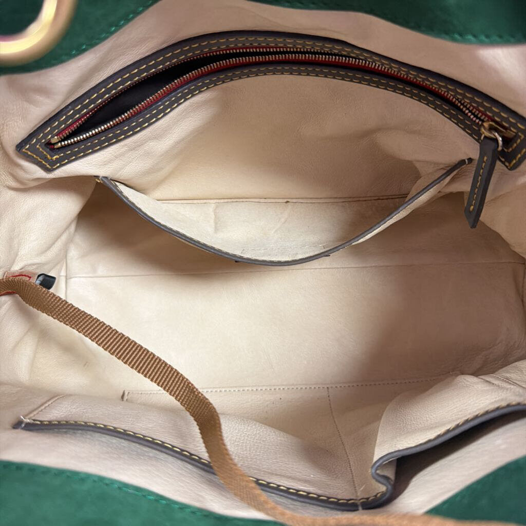 Dooney & Bourke Amelie Tote Florentine Vacchetta Leather Bag