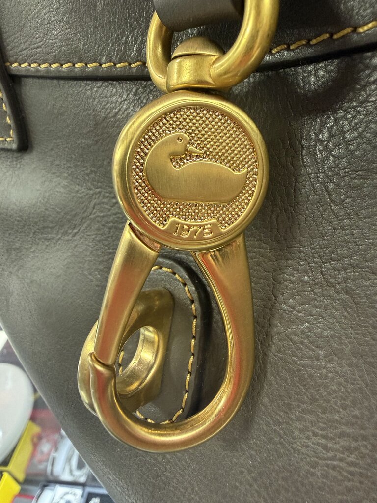 Dooney & Bourke Amelie Tote Florentine Vacchetta Leather Bag