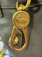 Dooney & Bourke Amelie Tote Florentine Vacchetta Leather Bag