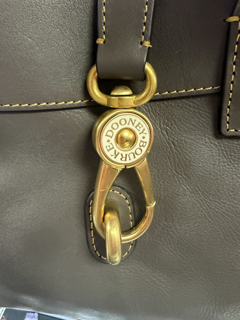 Dooney & Bourke Amelie Tote Florentine Vacchetta Leather Bag
