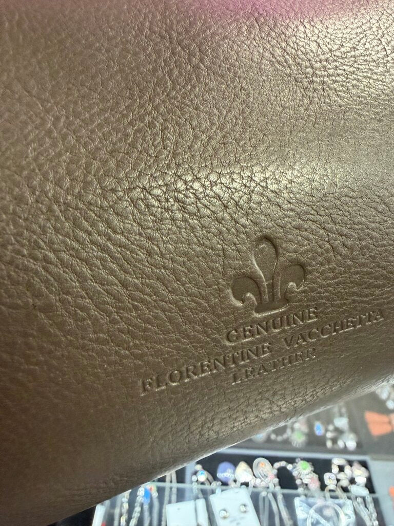 Dooney & Bourke Amelie Tote Florentine Vacchetta Leather Bag