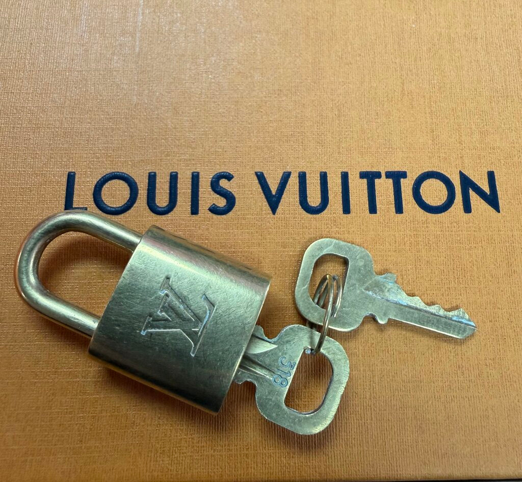 Louis Vuitton Brass Lock