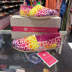 10 Tom's X Paper Source Floral Ombre Slide On Shoe