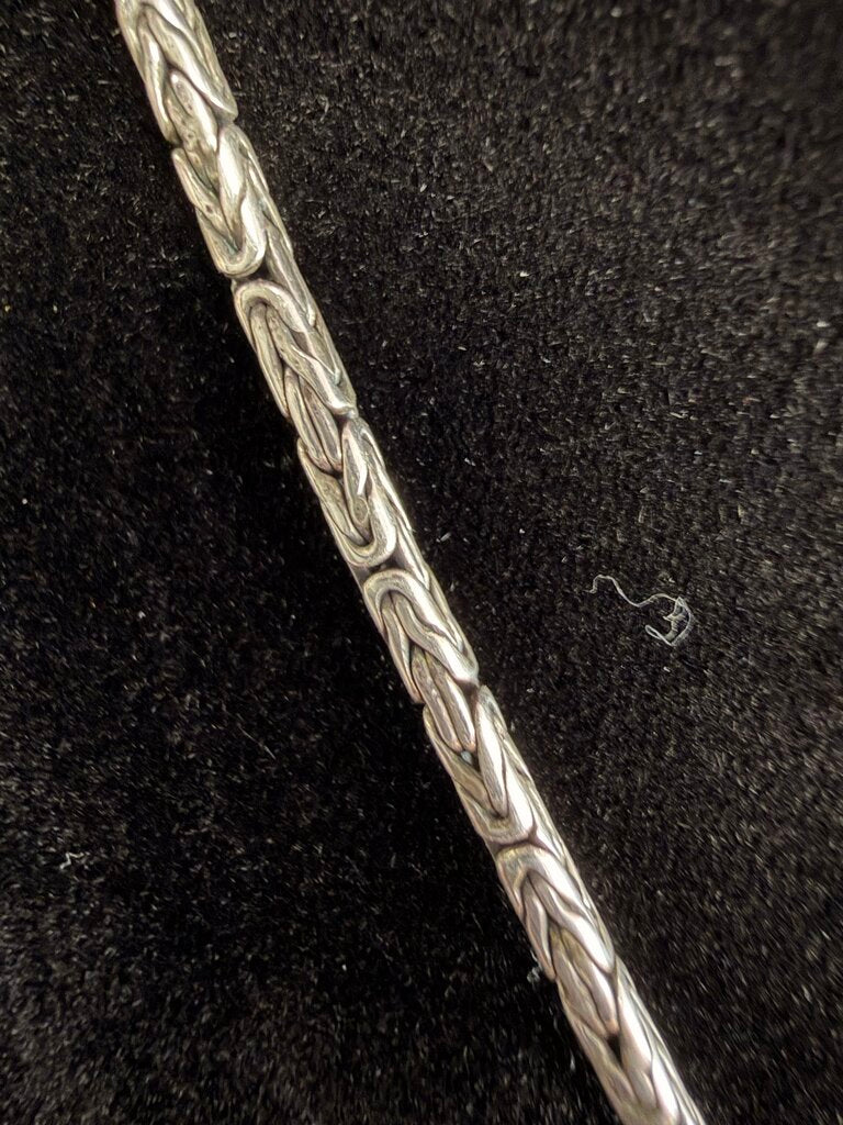 John Hardy 18K/925 20" Necklace with JAI 14k/925 Pendant