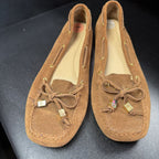 7 Michael Kors Suede Moccasin Loafer