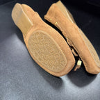 7 Michael Kors Suede Moccasin Loafer