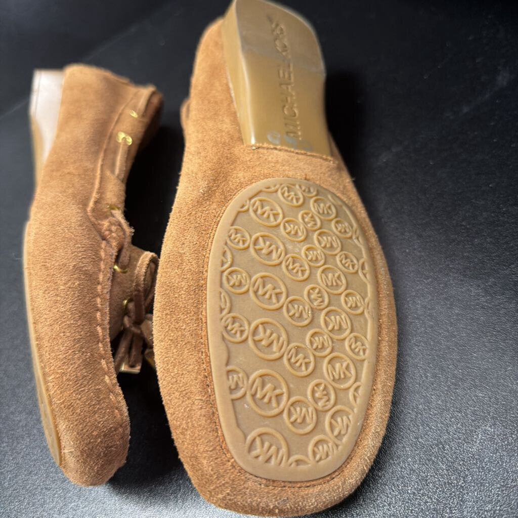 7 Michael Kors Suede Moccasin Loafer