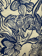 LG S/S Lilly Pulitzer Etta Top In Coconut Unforgettable