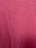 LG S/S Lilly Pulitzer Etta Scoop Neck Tee Solid