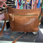 Genuine Leather Vintage Look NWT