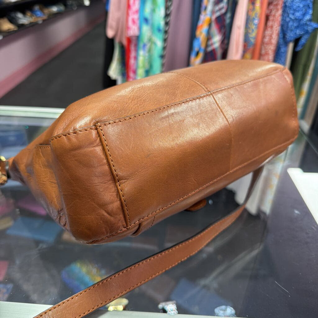 Genuine Leather Vintage Look NWT