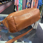 Genuine Leather Vintage Look NWT