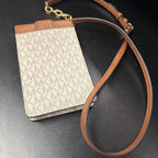 Michael Kors Carmen Small North South Phone Crossbody
