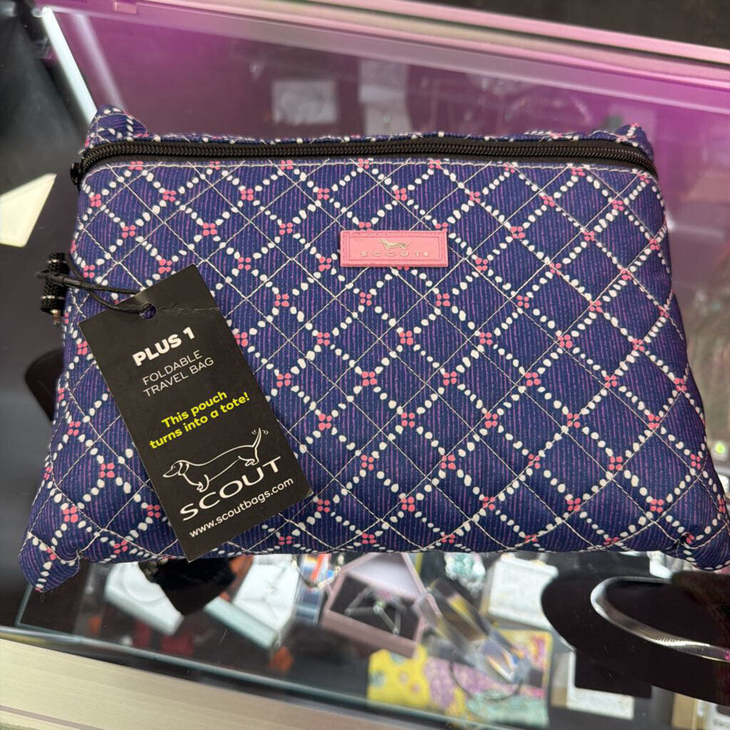 Scout Foldable Travel Tote