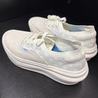 6 Vans Overt CC ComfyCush Skate Thick platform Sole Sneaker