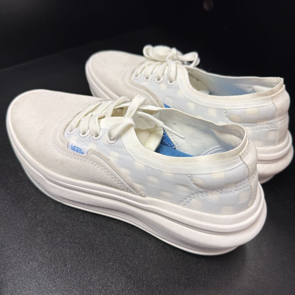6 Vans Overt CC ComfyCush Skate Thick platform Sole Sneaker