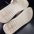 7 Step on Air Fabric Slide CrissCross Bow Flat Sandal