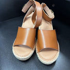 8 Amazon Esst. Espadrille Wedge Ankle Strap Sandal