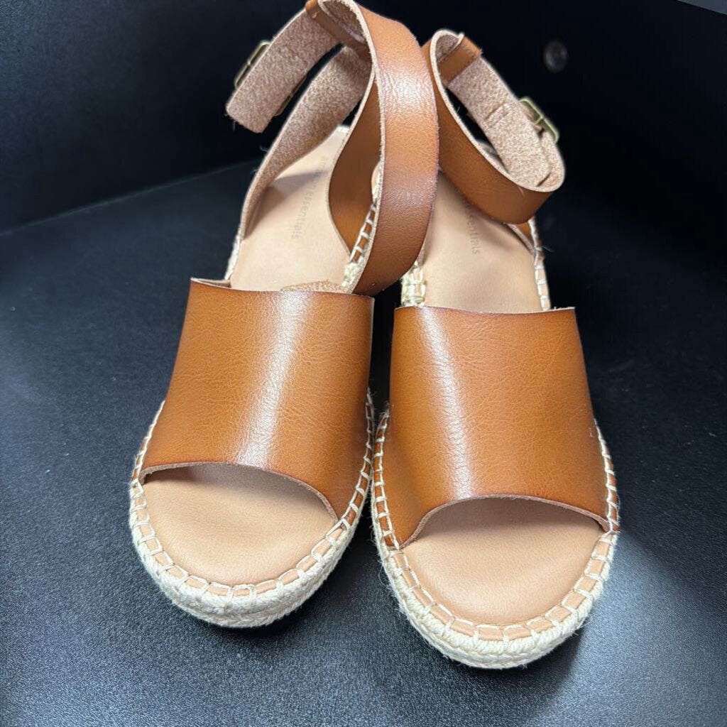 8 Amazon Esst. Espadrille Wedge Ankle Strap Sandal