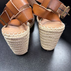 8 Amazon Esst. Espadrille Wedge Ankle Strap Sandal