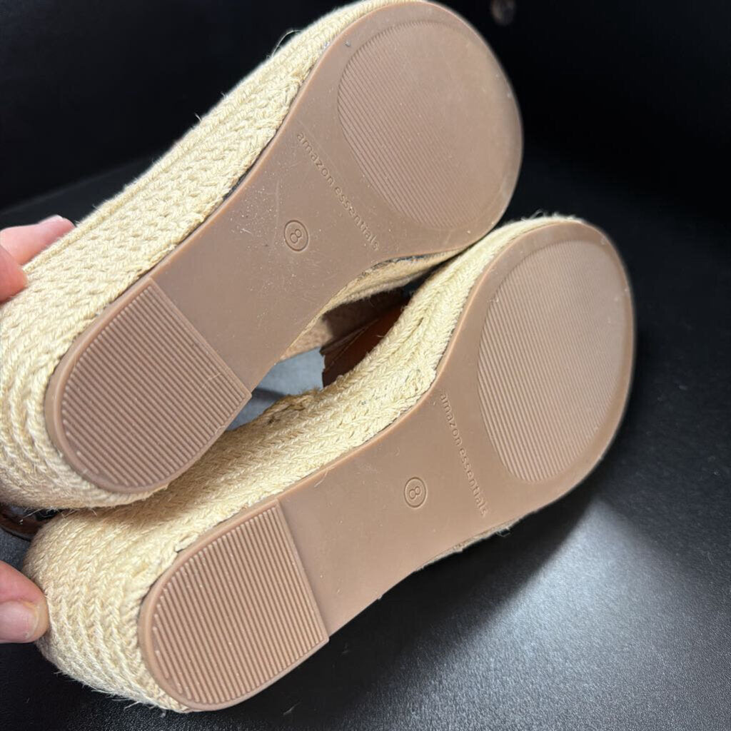 8 Amazon Esst. Espadrille Wedge Ankle Strap Sandal
