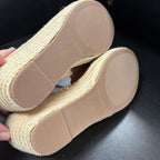8 Amazon Esst. Espadrille Wedge Ankle Strap Sandal