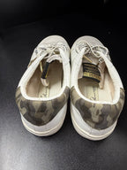 8.5 Vintage Havana Grande White Washed Gold Sparkly Star Detail