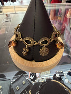 Premier Design Fold Crystal Charm "Tourino" Bracelet