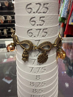 Premier Design Fold Crystal Charm "Tourino" Bracelet