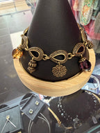 Premier Design Fold Crystal Charm "Tourino" Bracelet