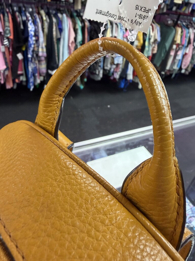 Michael Kors Abbey Studded Pebbled Backpack