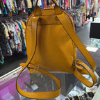 Michael Kors Abbey Studded Pebbled Backpack