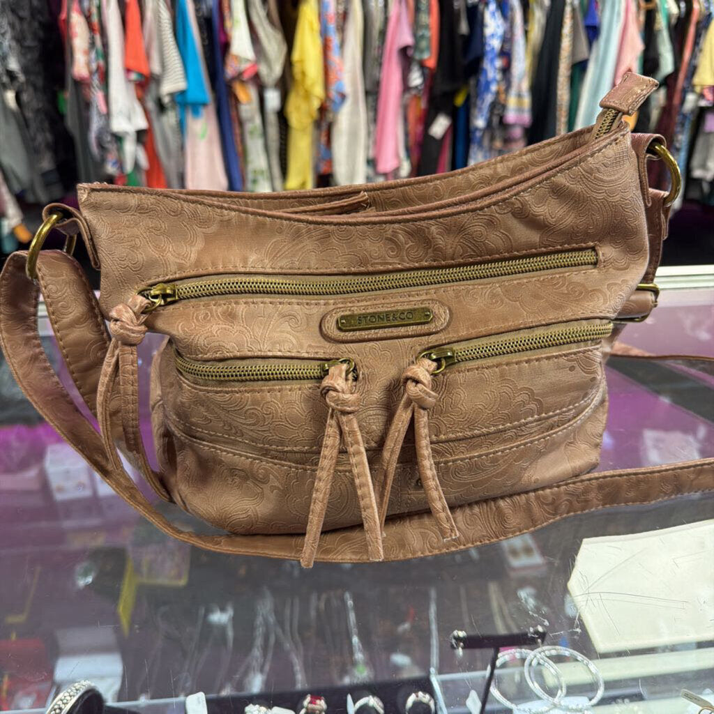 Stone & Cold. Embossed Smokey Boat Bottom Hobo