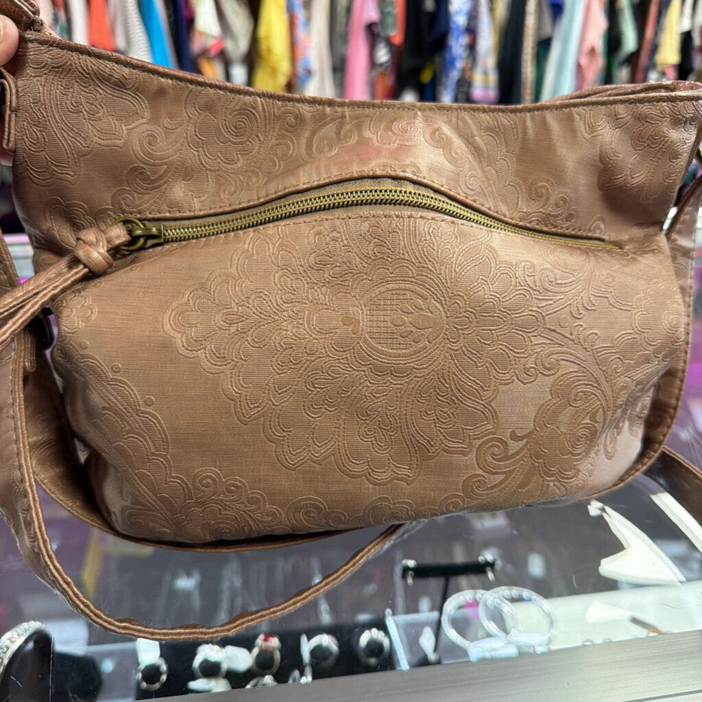 Stone & Cold. Embossed Smokey Boat Bottom Hobo