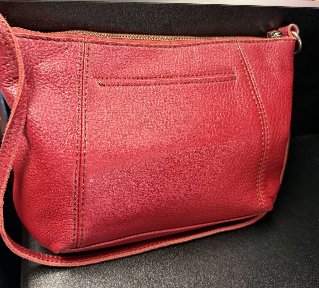 The Sak Pebbled Leather Shoulder Bag