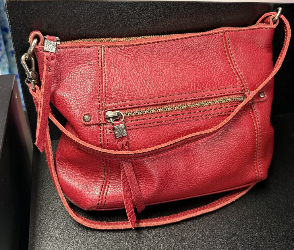 The Sak Pebbled Leather Shoulder Bag