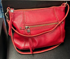 The Sak Pebbled Leather Shoulder Bag