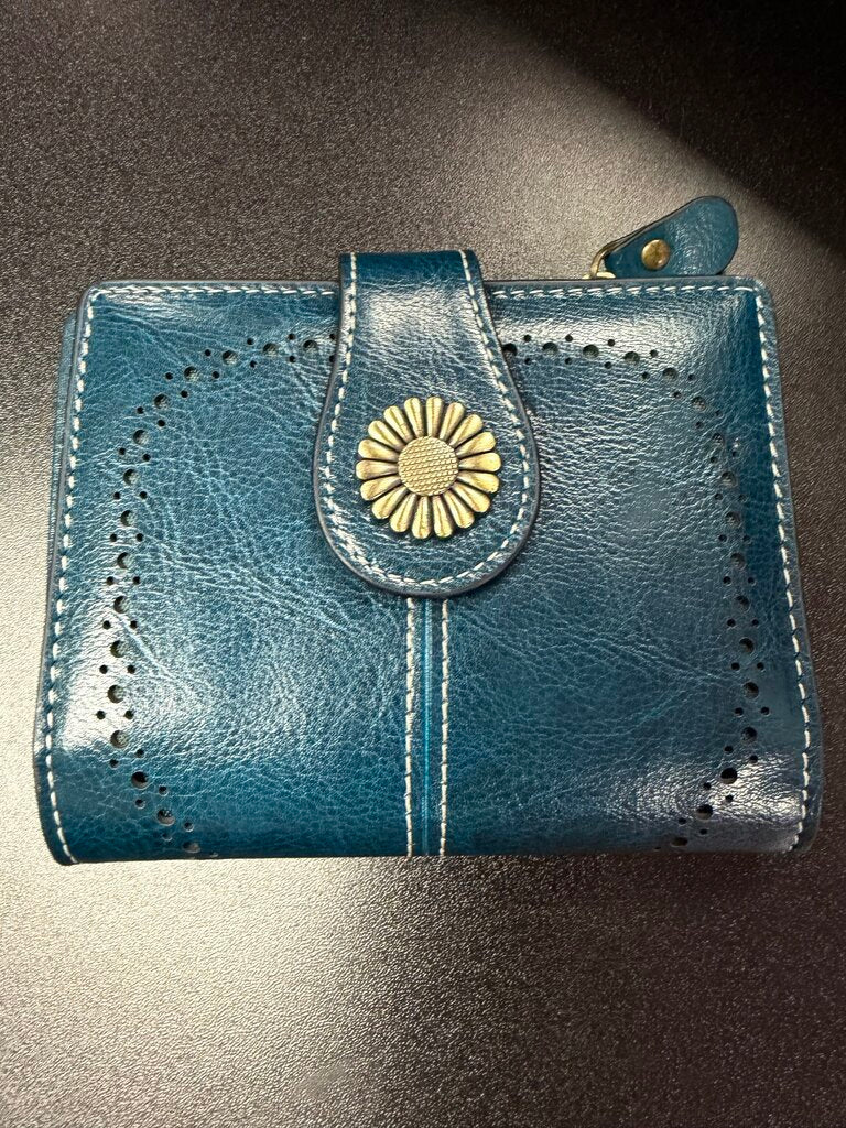 Sendfen RFID Leather Bifold Wallet