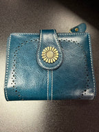Sendfen RFID Leather Bifold Wallet