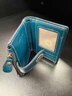 Sendfen RFID Leather Bifold Wallet