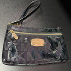 Michael Kors Patent Leather Convertible Wristlet
