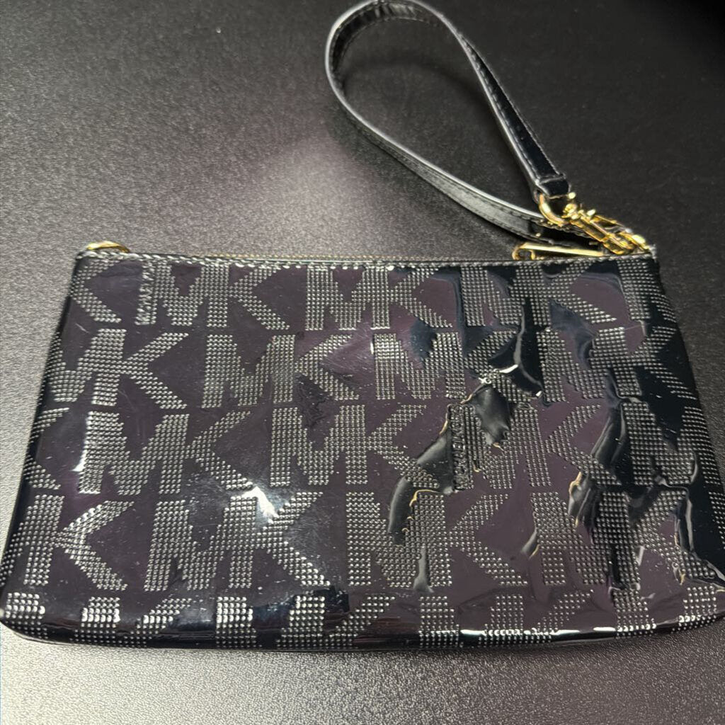 Michael Kors Patent Leather Convertible Wristlet
