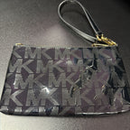Michael Kors Patent Leather Convertible Wristlet