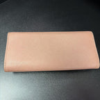 Michael Kors Saffiano Leather Push lock Closure