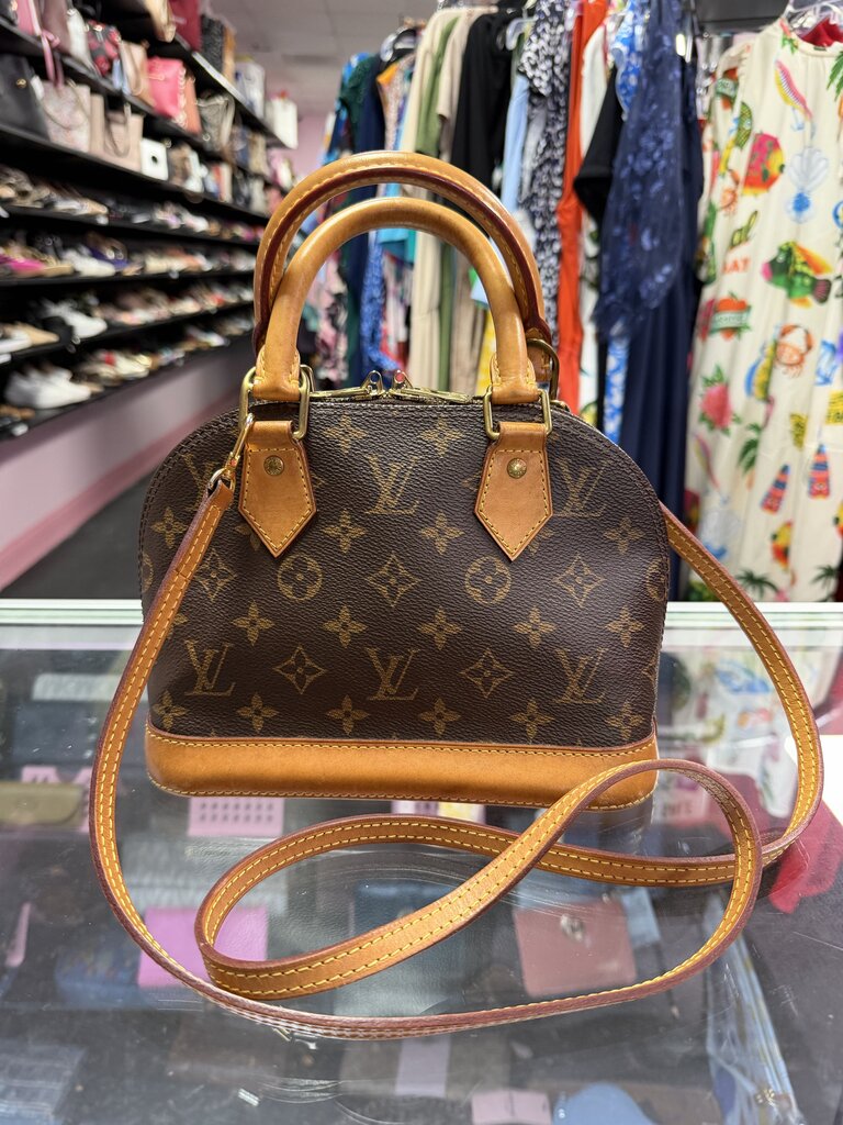 Louis Vuitton Alma BB date code AA 6115 2016